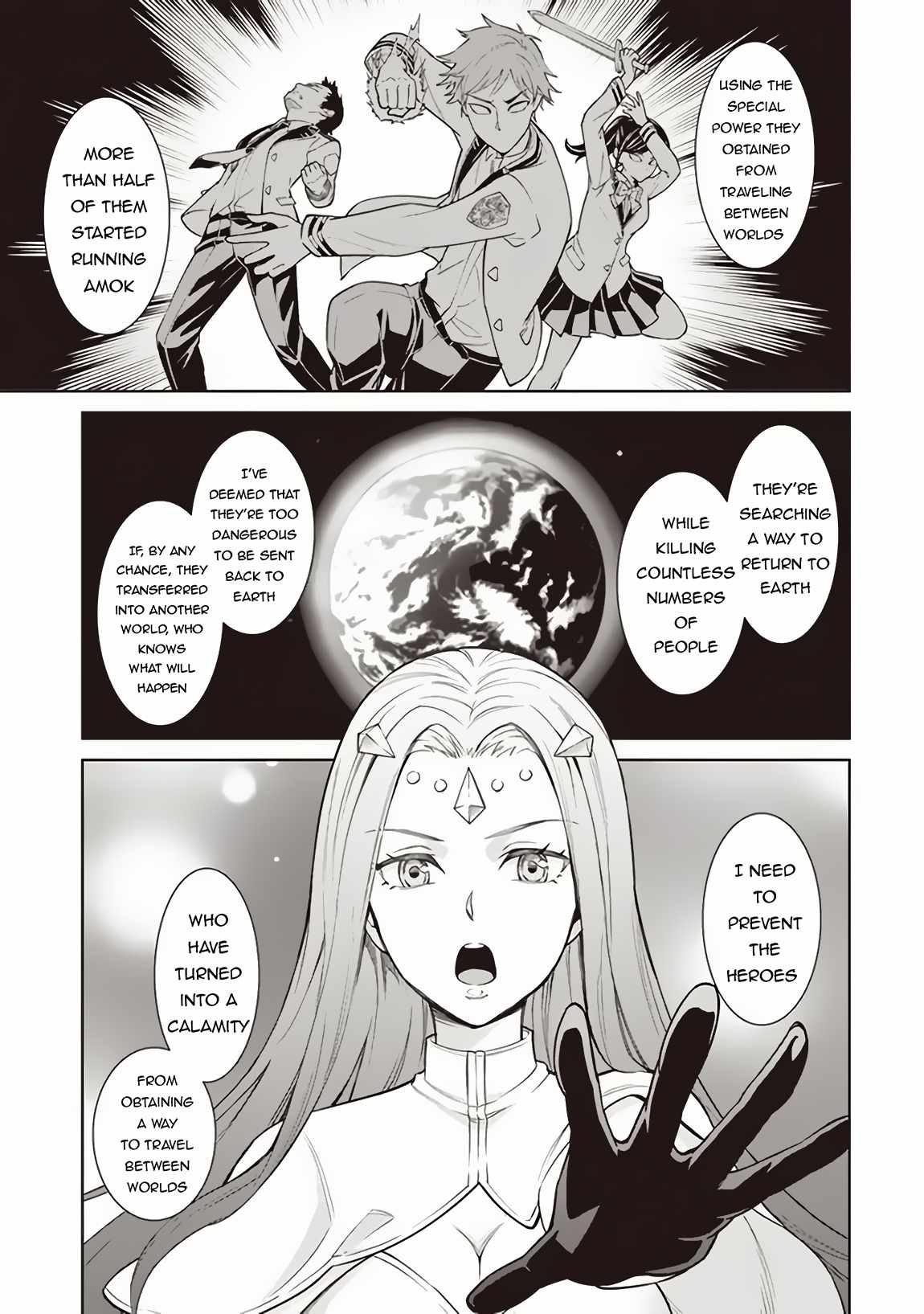 Venus Mission: Moto Koroshiya de Youhei no Chuunen, Yuusha no Ansatsu wo Iraisare Isekai Tensei! Chapter 1 9